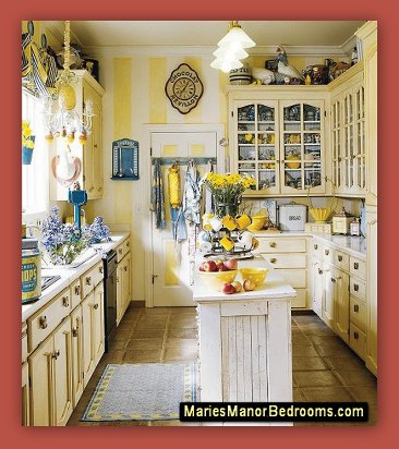 french country farmhouse decorating ideas Country French kitchen ideas