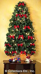 Lighted Wall Tree christmas tree decorations christmas trees chrristmas decorations christmas decorating