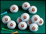 Give your game a little personality with your own custom golf balls. Just upload a photo and we'll reproduce it on a dozen golf balls. A golfer would enjoy this unique gift.