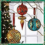 Christmas Ornaments - Christmas Tree Ornaments Ornament Sets - Novelty Ornaments -  Collectible Ornaments