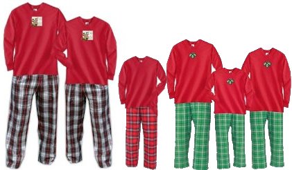 Christmas Holiday pajamas Christmas Pajamas family pajamas 