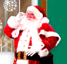 Santa Claus  Life-Size Standup 
  -  christmas gift ideas Christmas stockings, santa decorations, reindeer decorations, Christmas decorating ideas, holiday decorations