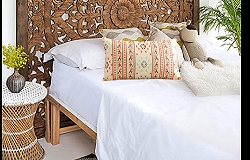 Bohemian Style pillows Colorful Exotic Mandala Boho Style pillows