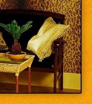 leopard print decor exotic theme decorating ideas