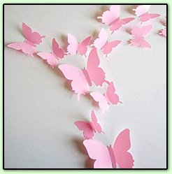 butterfly wall decorations butterfly garden bedroom decorating