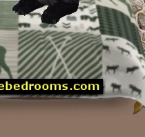 lodge themed bedding Cabin  Lodge Decor  wild country bedding   rustic bedding  