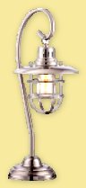 nautical lighting Antique Brass Trawler Table Lamp lighthouse table lamp anchor table lamp
