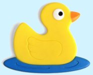 Rubber Ducky Tub Treads rubber ducky bathroom decor 