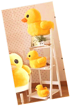 Yellow Duck Toy Dolls