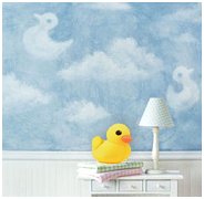 clouds theme bedrooms rubber ducky
