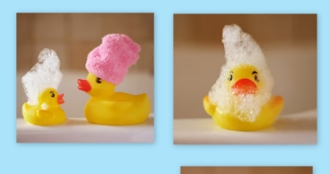 Rubber Duck Bath Prints 