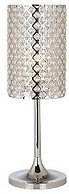 Glitz Crystal and Chrome Table lamp  Add a touch of bling with this sophisticated look
