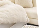 Fuzzy Furry Bedding  winter snow bedroom decor