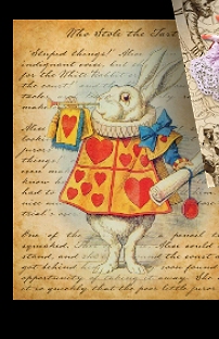 White Rabbit  Alice in Wonderland Print   White Rabbit, Sheet Music Art Print, Alice in Wonderland Print  