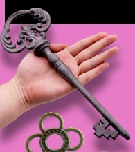 alice in wonderland keys Vintage Cast Iron Decorative keys Wrought Iron Key for Home Wall Decor 