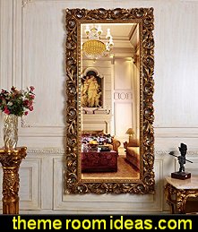 Antique Baroque Gold mirror - Marie Antoinette Room Ideas - Marie Antoinette Inspired Decor - Luxury bedroom designs - Marie Antoinette Style theme bedroom decorating - Marie Antoinette bedroom ideas - Marie Antoinette Room Ideas. Decorating Ideas Marie Antoinette Bedroom Decorating Ideas. Marie Antoinette Bedrooms- 
