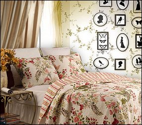 Vintage bedding victorian bedrooms modern victorian bedrooms Dreamy garden paradise awaits you with this Butterflies quilt set. This quilt set is finely quilted in a vermicelli stitch and is oversized to provide better coverage. 