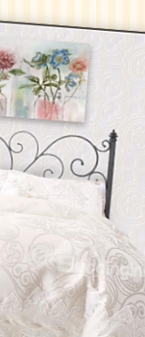 Dreamy White Lace Edging Princess Style 4-Piece Cotton Bedding Set/Duvet Cover   vintage bedroom furniture modern victorian bedroom furniture