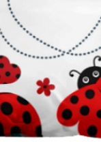ladybug bedding ladybug pillows ladybug throw pillows ladybug decorative pillows  ladybug floor pillows 