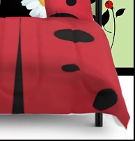  ladybug bedroom decorating  ladybug Comforters  LADYBUGS 