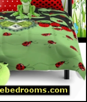 Miss Ladybugz Comforters  Red White Polka Dots Pattern Throw Pillow Ladybug Rectangular Pillow  Frog decor