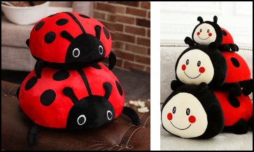 ladybug plush  pillows - ladybug plush toys