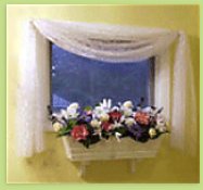 silk flowers garden window decorating ideas  -  Silk Flowers - Silk Plants 