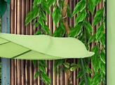 ikea leaf canopy kids jungle bedroom furniture - jungle wallpaper mural bamboo decor, palm tree lights Wild jungle animal decor