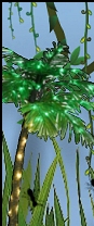 Palm tree light  Palm tree lights jungle   Jungle Trees - Jungle Vines wall decals