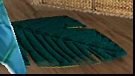 Leaf rug - Leaf mat leaf shaped rugs jungle bedroom decor jungle themed floor rugs 
