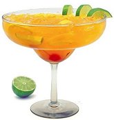 Perfect for themed drink parties  giant extra large margarita glasses    -  man cave home bar decorations