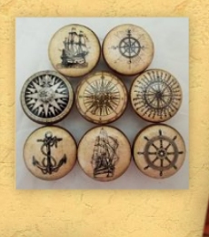 Old World Nautical
 cabinet Knobs   Old World Globe Map Knob   Compass Nautical Glass Drawer knob  Anchor Drawer Knobs  Shipwheel Rustic Distressed Nautical Hardware Knobs  Nautical Ship Cabinet Hardware