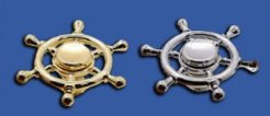 ship helm Cabinet Knob ships wheel Furniture Pull Handles nautical drawer pulls nautical decor