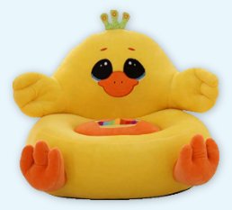 duck Kids Chair Seat yellow duck Children Animal Plush duck Soft Backrest Sofa duck room decor