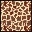 Giraffe Print Wall and Floor Stencils - Safari themed bedrooms