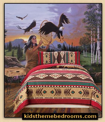 american indian bedroom ideas
