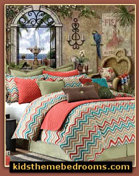 hacienda style decorating ideas -south western  bedding south western theme bedroom ideas 