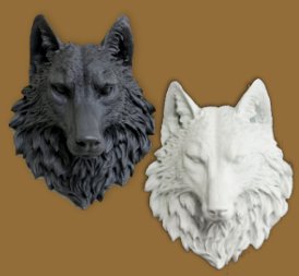 wolf wall decorations