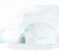 winter decorating ideas and decor - create an arctic themed bedroom Ice age