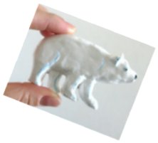 Polar Bear Drawer Knob - Ceramic 