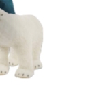 Giant Polar Bear - Lifelike Stuffed  arctic bedroom decor - winter wonderland bedroom ideas - decorating with arctic animals