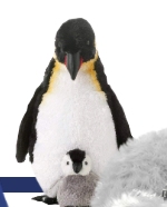Plush penguin toys 